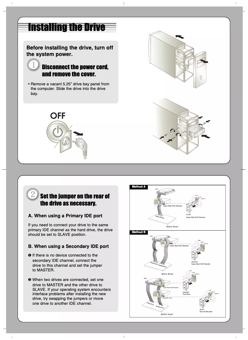 Página nº 1 - Manual de usuario LG GSA-H55N