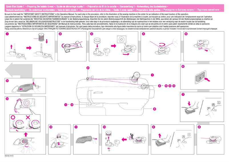 Imagen de la primera página del manual del dispositivo CS-6000i