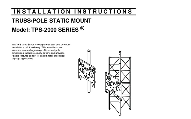 Imagen de la primera página del manual del dispositivo TPSU