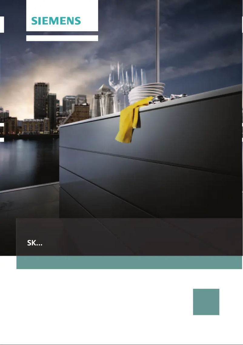 Imagen de la primera página del manual del dispositivo SK75M532EU