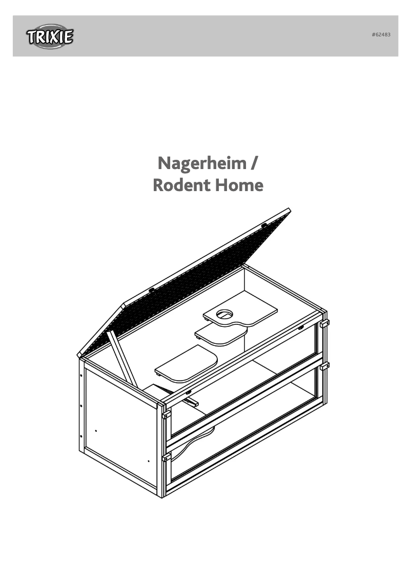 Imagen de la primera página del manual del dispositivo 62483