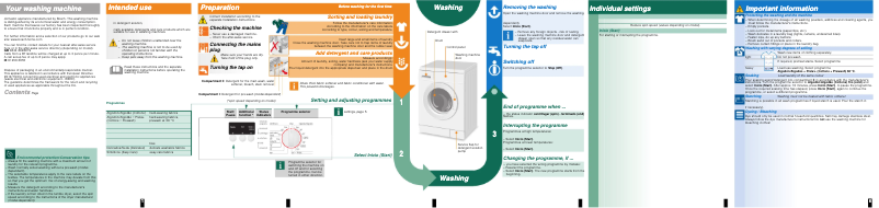 Imagen de la primera página del manual del dispositivo WAE2007XEE