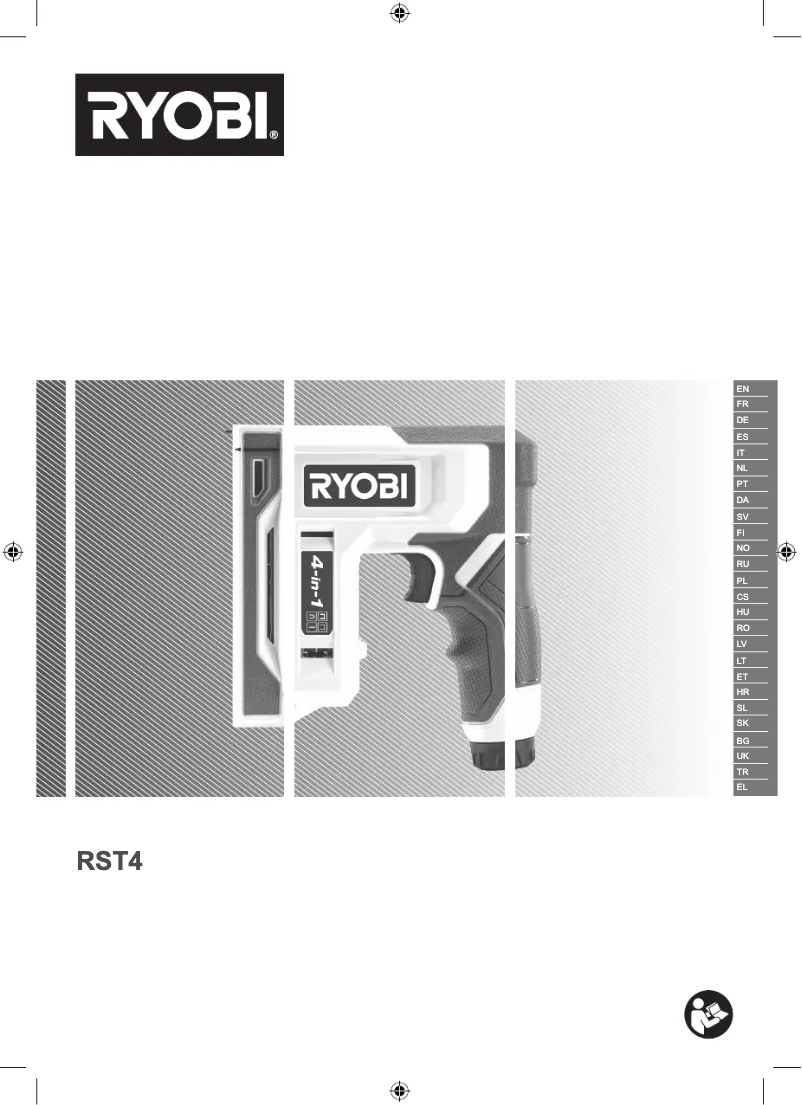 Imagen de la primera página del manual del dispositivo RST4