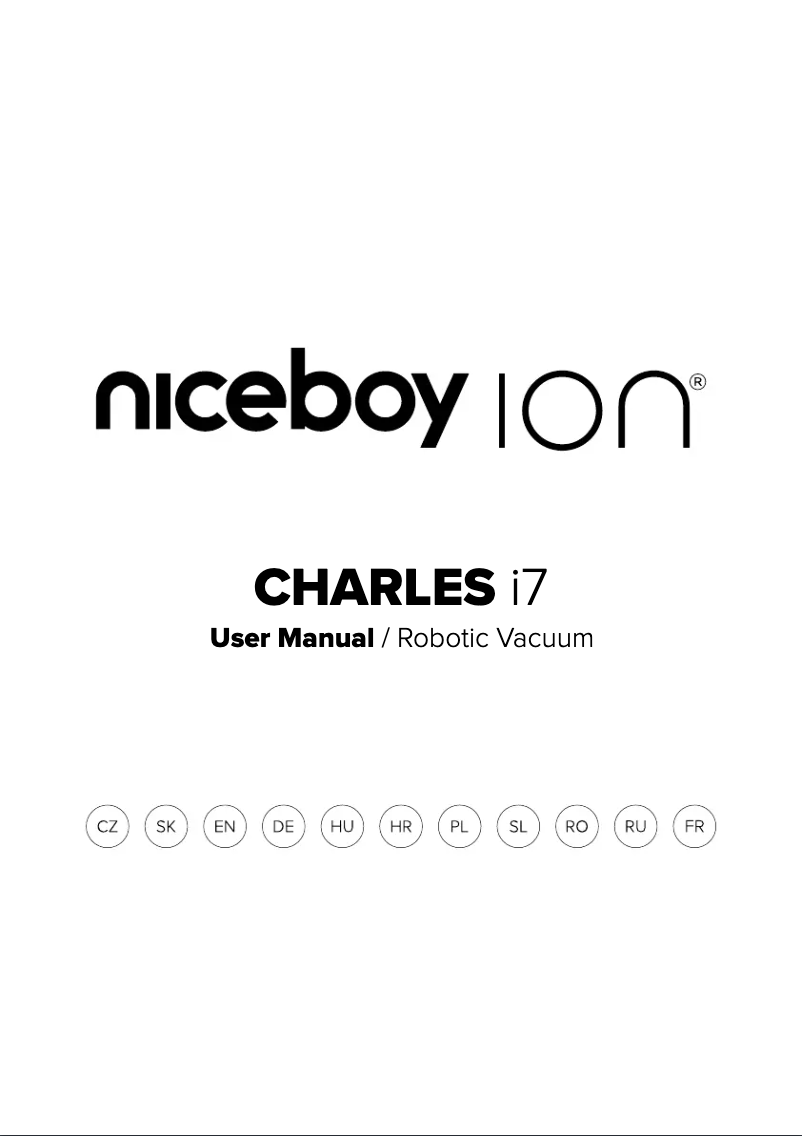 Página 1 del manual Manual de usuario Niceboy ION Charles i7