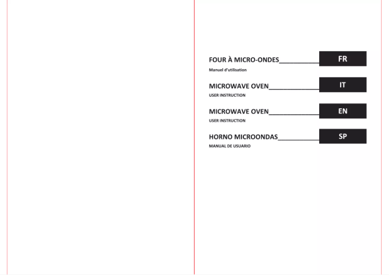 Imagen de la primera página del manual del dispositivo CMG 2071 DS SGP