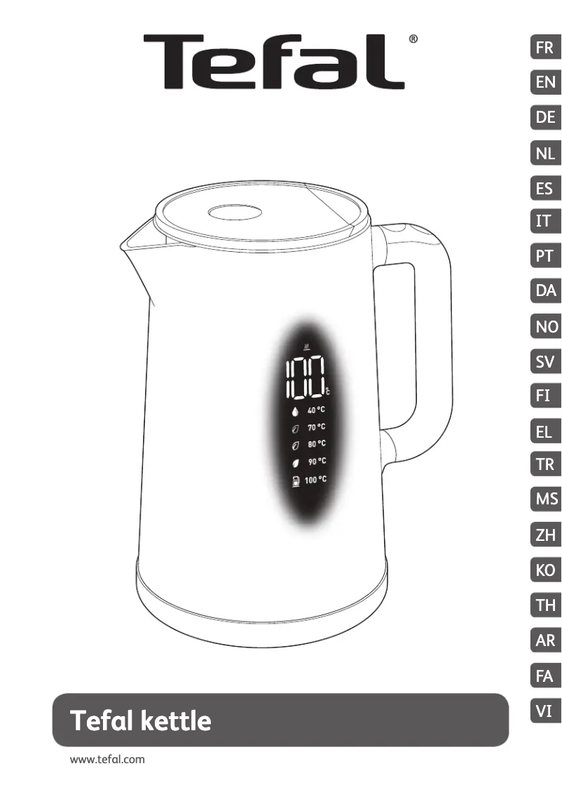 Imagen de la primera página del manual del dispositivo KO854830