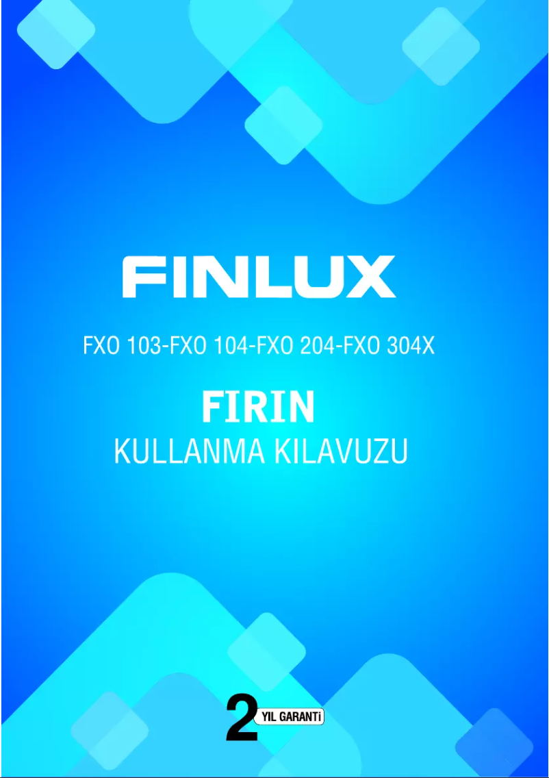 Imagen de la primera página del manual del dispositivo FXO 104