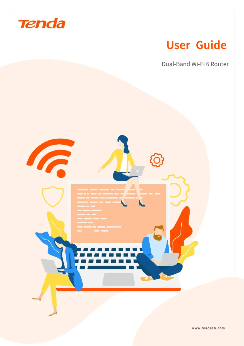 Página nº 1 - Manual de usuario Tenda RX1 Pro