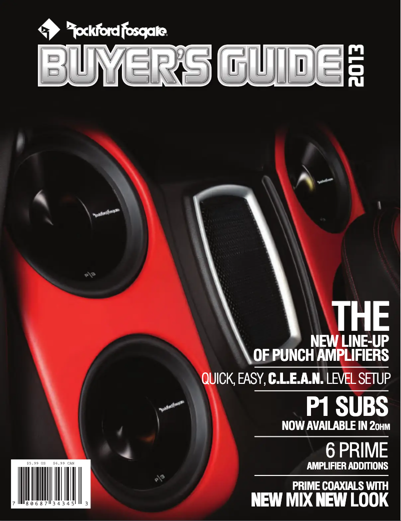 Página 1 del manual Manual de usuario Rockford Fosgate Prime R2S-1X10