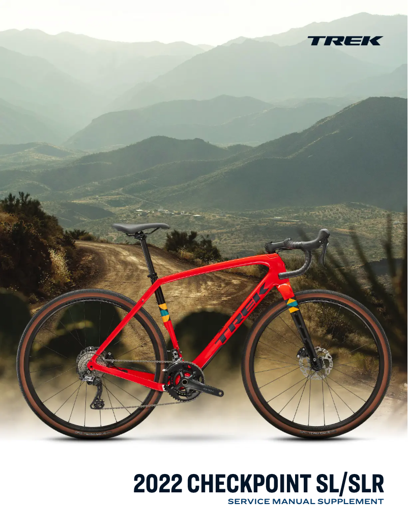 Imagen de la primera página del manual del dispositivo Checkpoint SLR 7 AXS