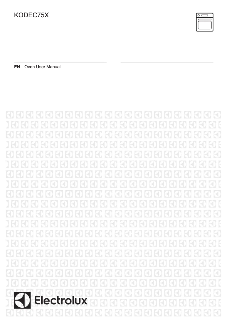 Imagen de la primera página del manual del dispositivo KODEC75X