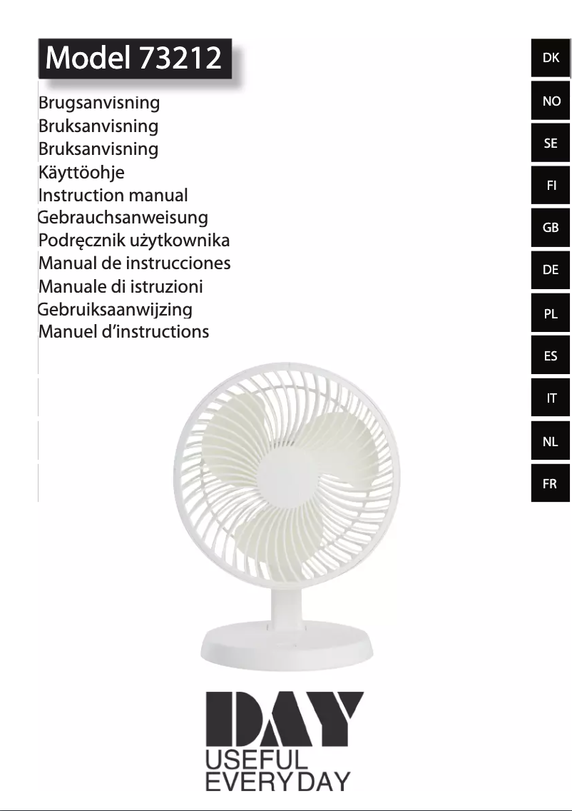 Página 1 del manual Manual de usuario Day 73212