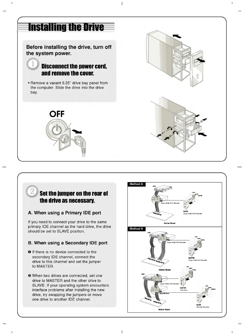 Página nº 1 - Manual de usuario LG GSA-H12L