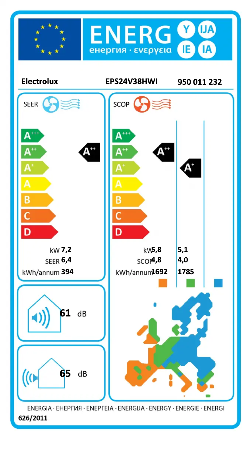 Imagen de la primera página del manual del dispositivo EPS24V38HWI