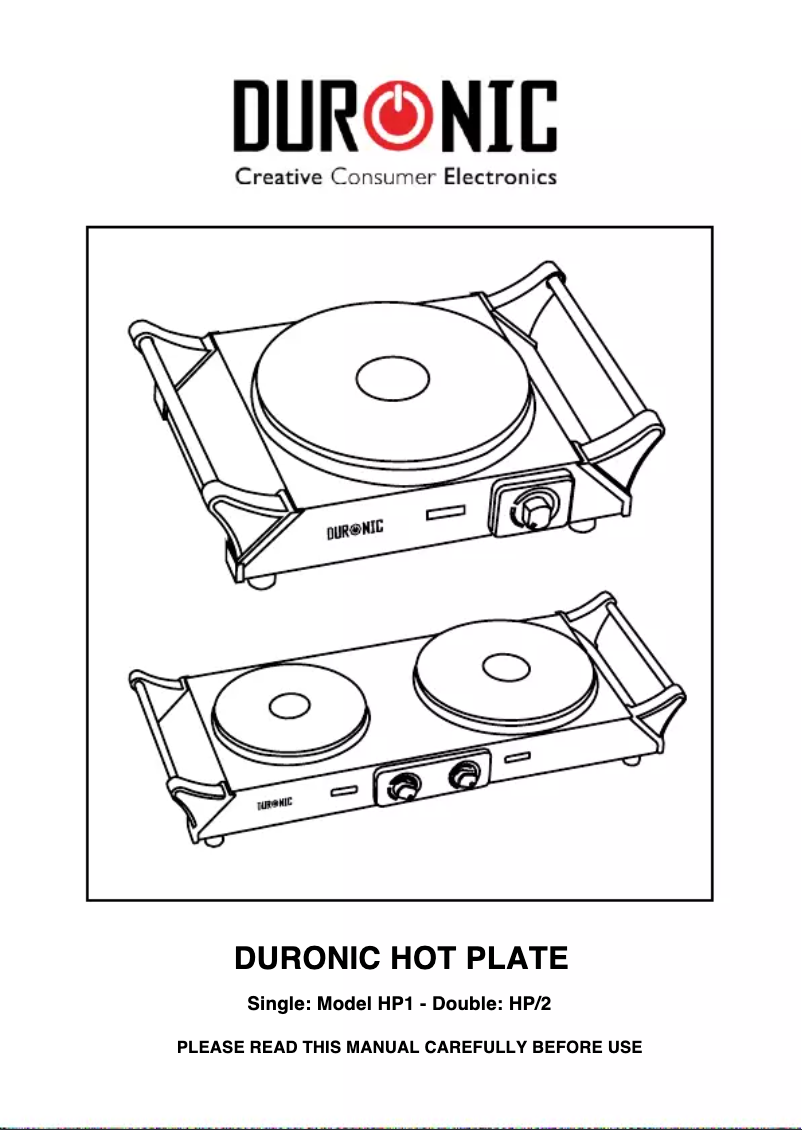 Imagen de la primera página del manual del dispositivo HP2