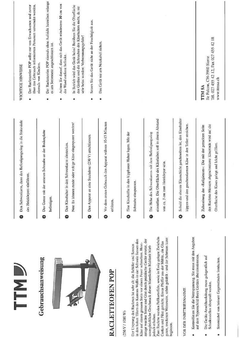 Imagen de la primera página del manual del dispositivo POP 13190