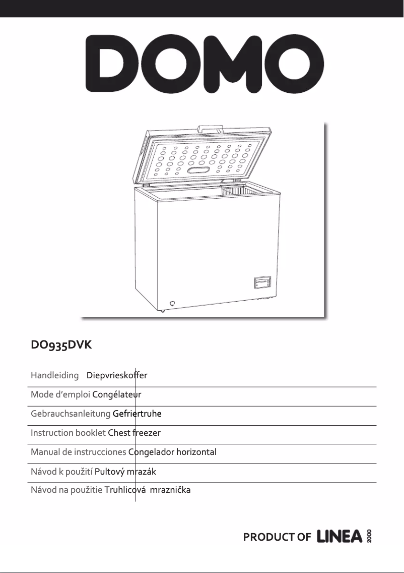 Página 1 del manual Manual de usuario Domo DO935DVK