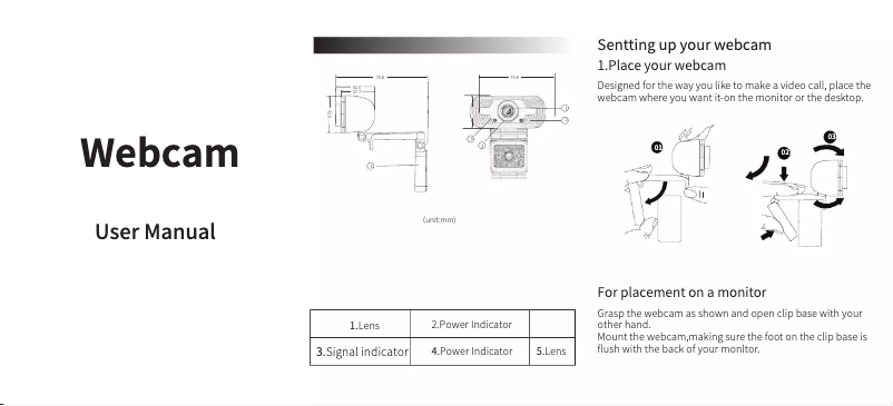 Imagen de la primera página del manual del dispositivo W8
