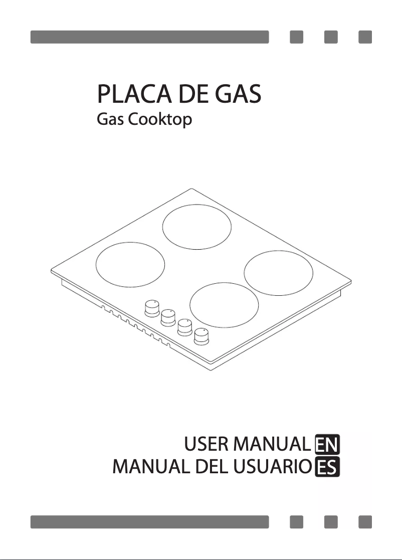 Imagen de la primera página del manual del dispositivo SPG 431T C B