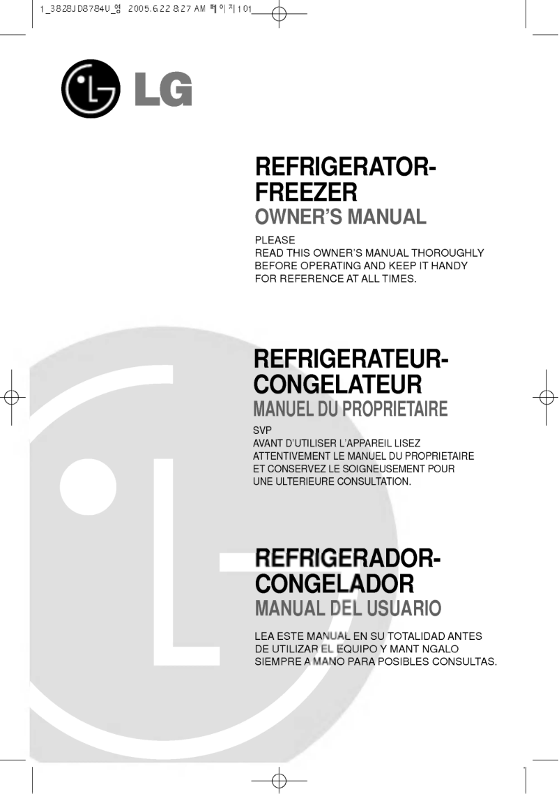 Imagen de la primera página del manual del dispositivo GR-S562JTC