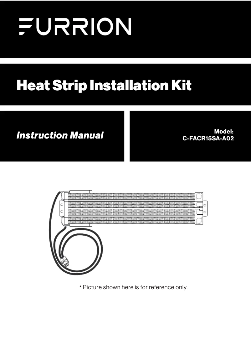 Imagen de la primera página del manual del dispositivo C-FACR15SA-A02