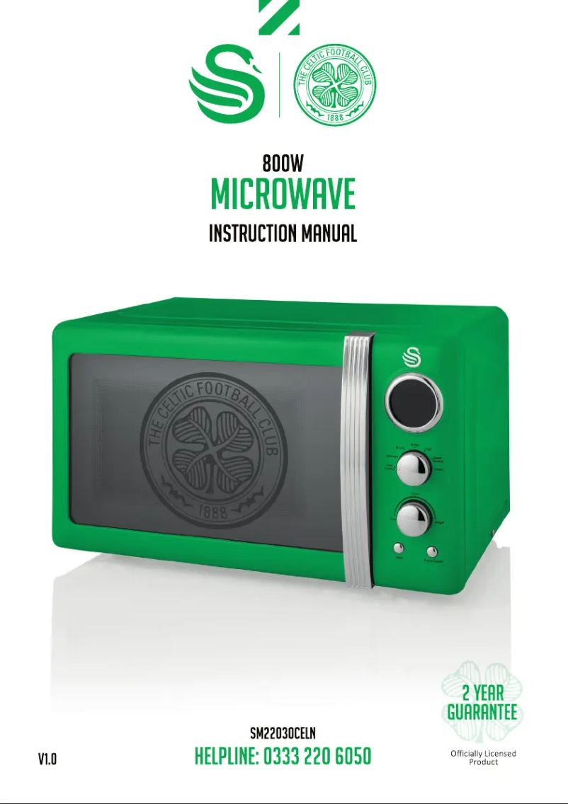 Imagen de la primera página del manual del dispositivo SM22030