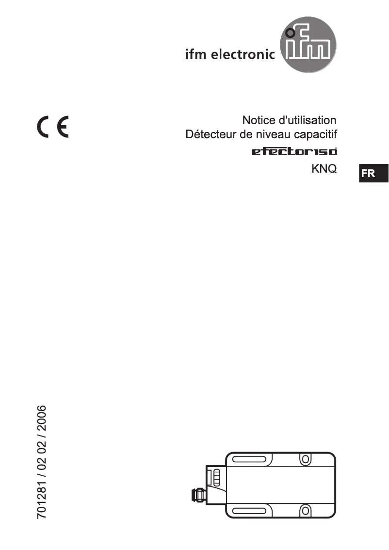 Imagen de la primera página del manual del dispositivo KN5116