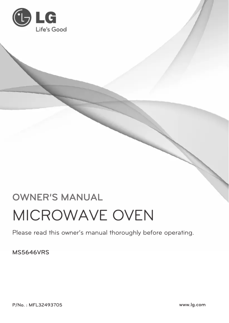 Imagen de la primera página del manual del dispositivo MS5646VRS