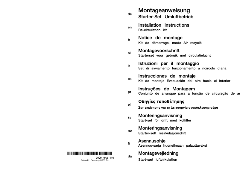 Imagen de la primera página del manual del dispositivo LZ54050