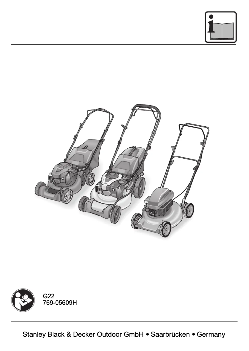 Página 1 del manual Manual de usuario Wolf Garten A 4600