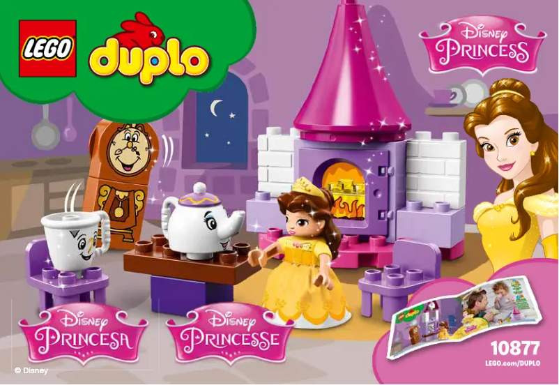 Página 1 del manual Manual de usuario Lego Duplo 10877