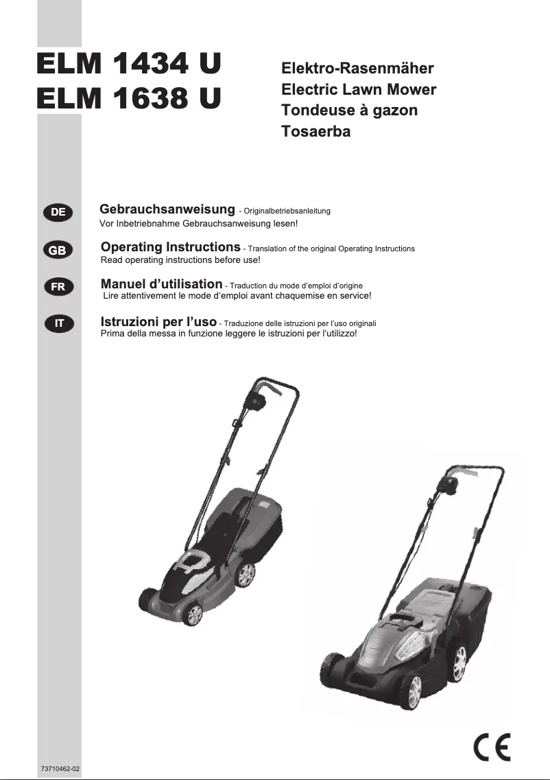 Página 1 del manual Manual de usuario IKRA ELM 1434 U