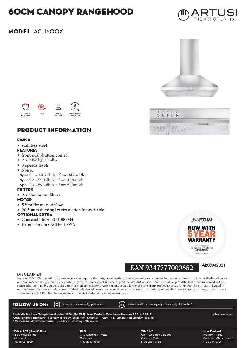Imagen de la primera página del manual del dispositivo ACH600X