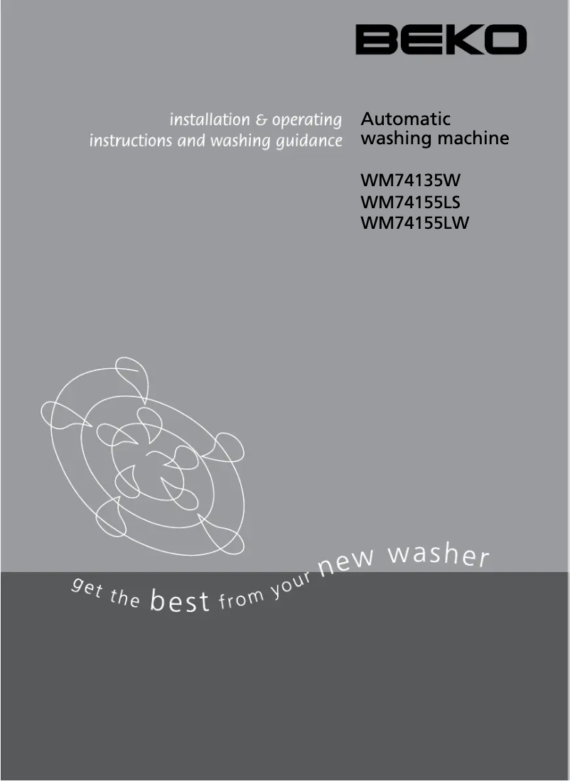 Imagen de la primera página del manual del dispositivo WM 74155 LS