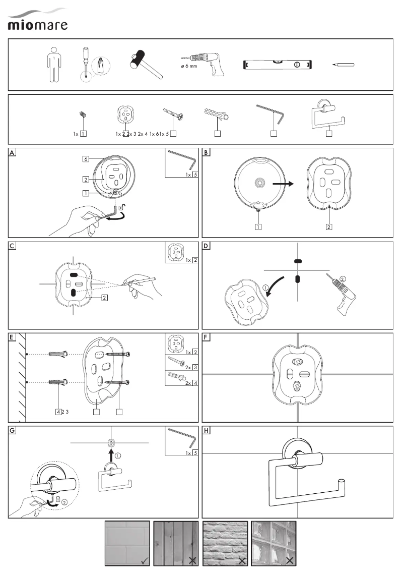 Imagen de la primera página del manual del dispositivo IAN 273345