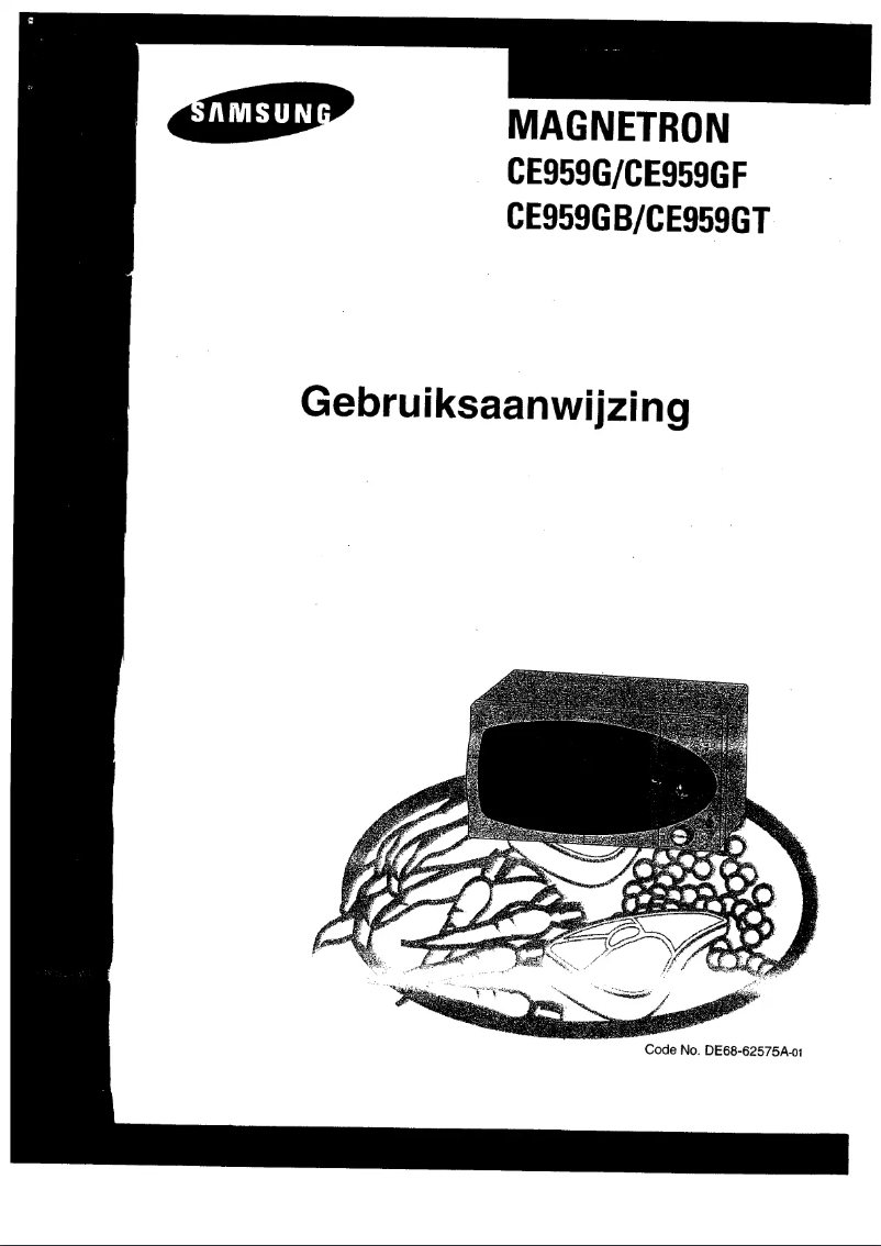 Imagen de la primera página del manual del dispositivo CE959G