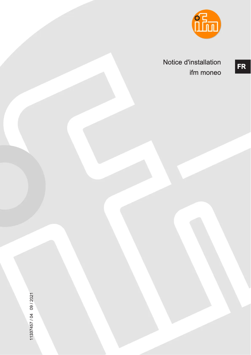 Imagen de la primera página del manual del dispositivo QMP010