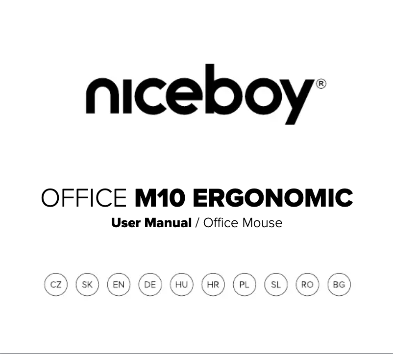Página nº 1 - Manual de usuario Niceboy OFFICE M10