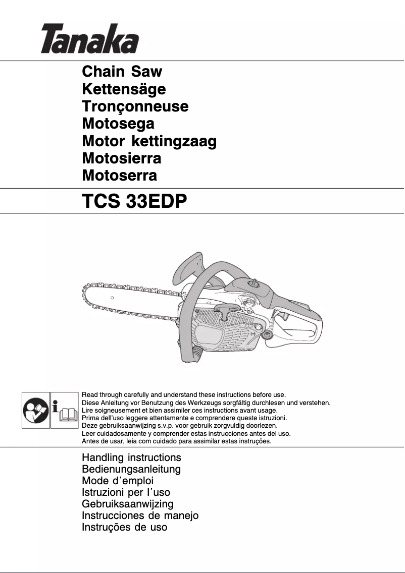 Imagen de la primera página del manual del dispositivo TCS33EDP