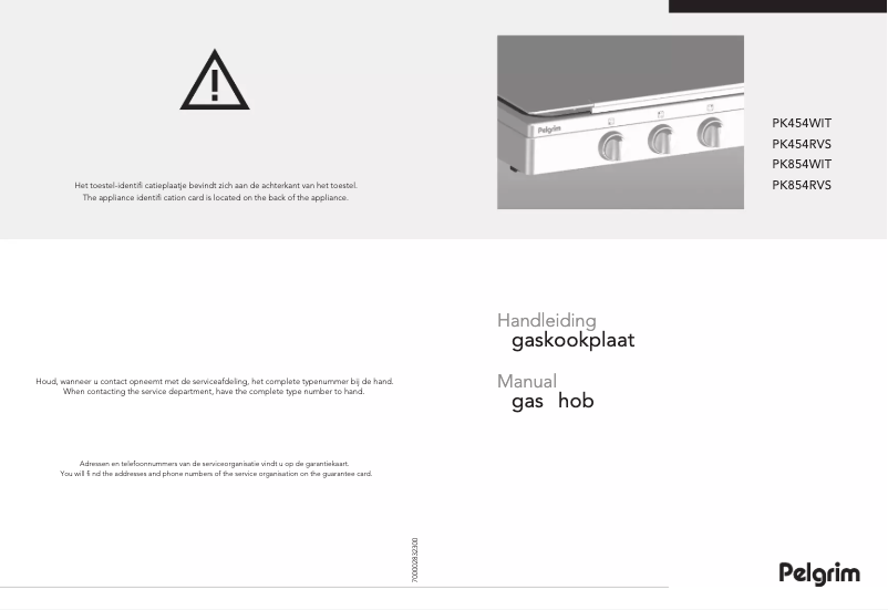 Página 1 del manual Manual de usuario Pelgrim PK854