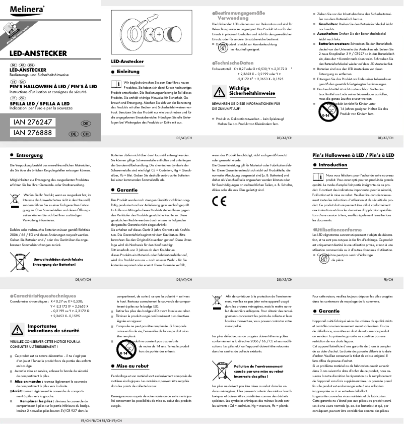 Imagen de la primera página del manual del dispositivo HG01311A