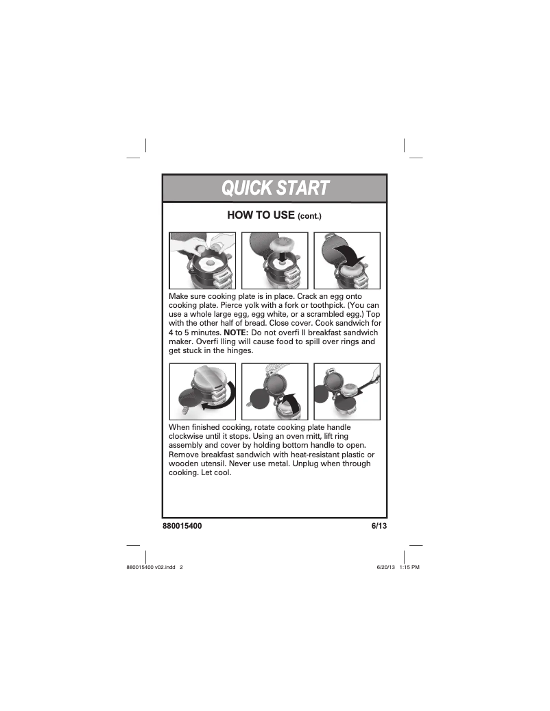 Imagen de la primera página del manual del dispositivo 25483