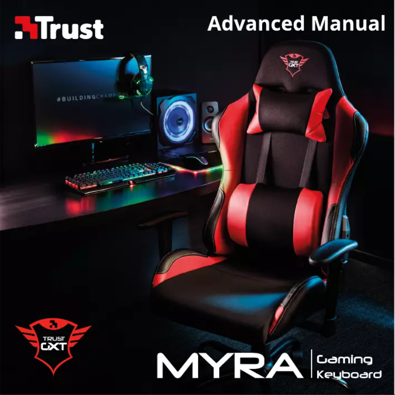 Imagen de la primera página del manual del dispositivo GXT 840 MYRA