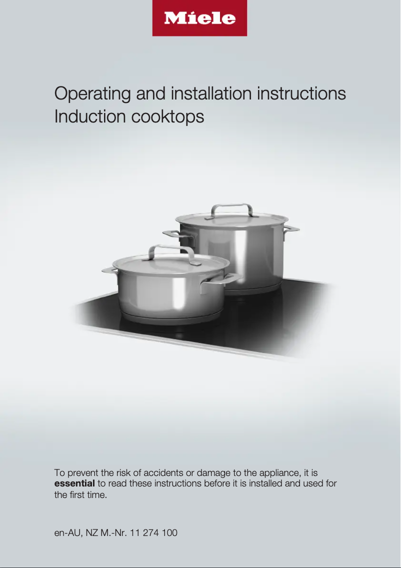 Imagen de la primera página del manual del dispositivo KM 7200 FR