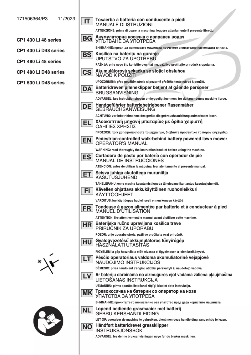 Página 1 del manual Manual de usuario Stiga Collector 543e Kit