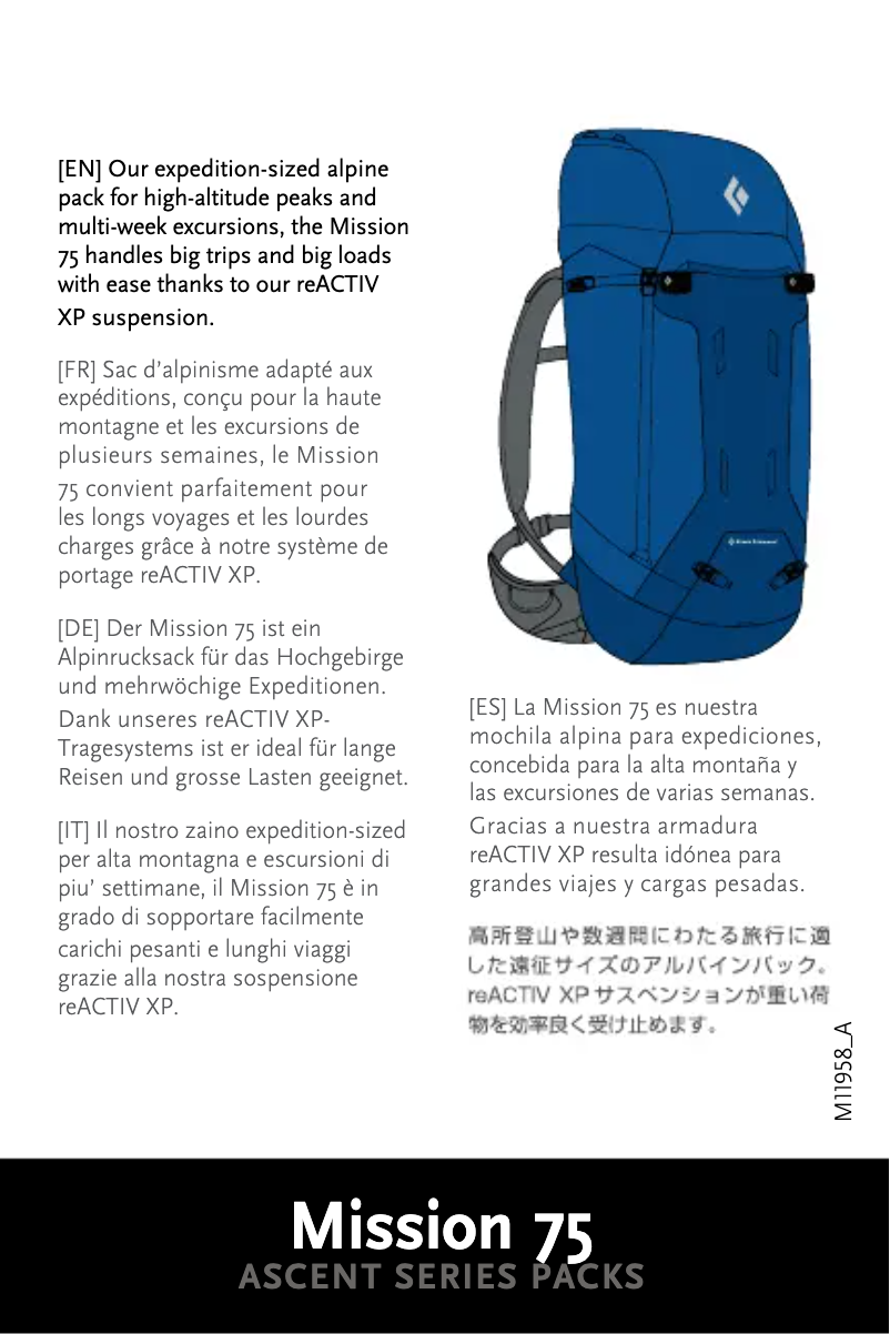 Imagen de la primera página del manual del dispositivo Speed 40