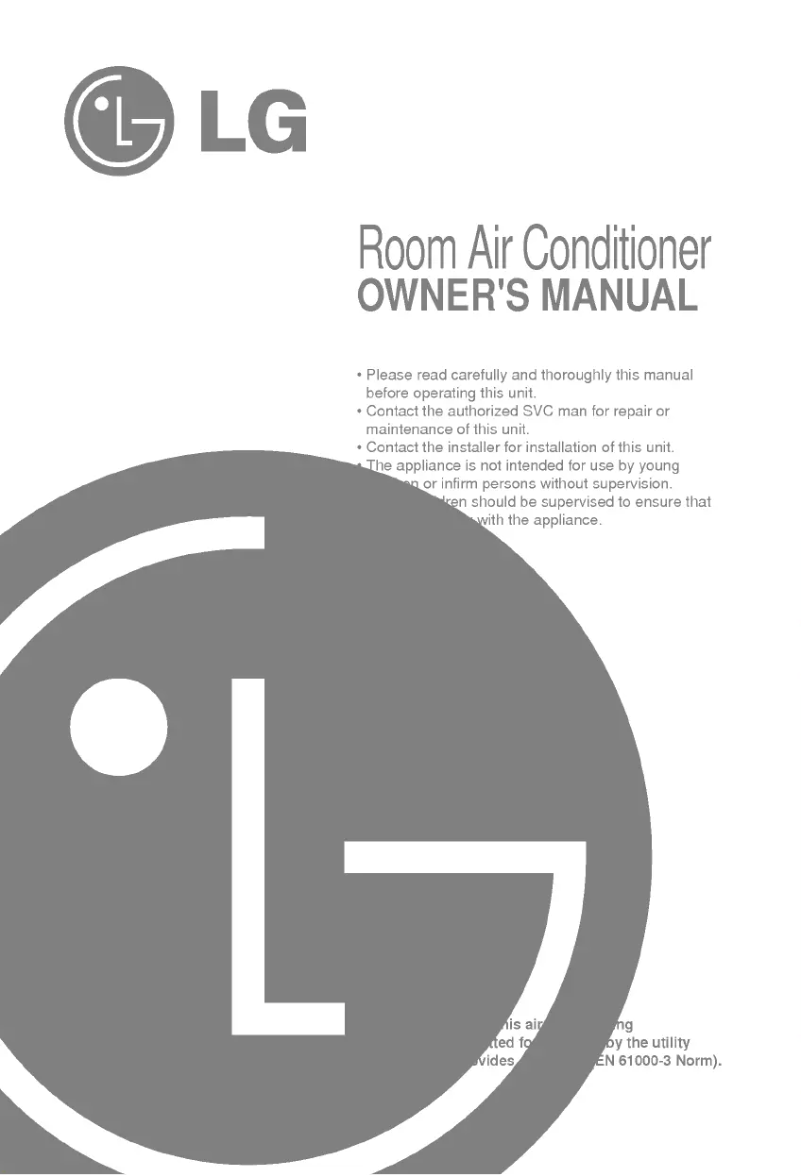 Página 1 del manual Manual de usuario LG LS-T186CAG