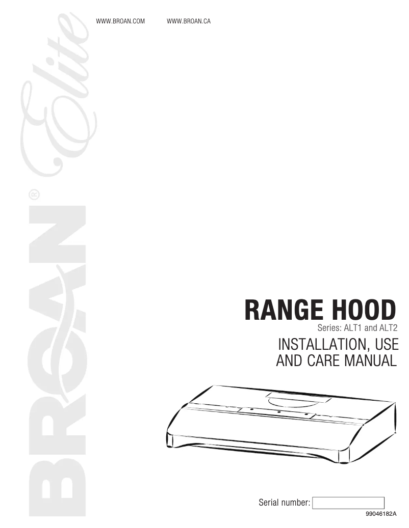 Imagen de la primera página del manual del dispositivo ALT230SS
