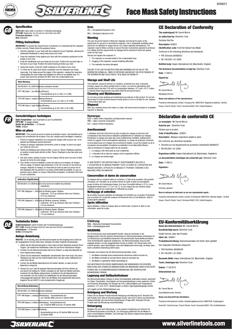 Imagen de la primera página del manual del dispositivo 656631