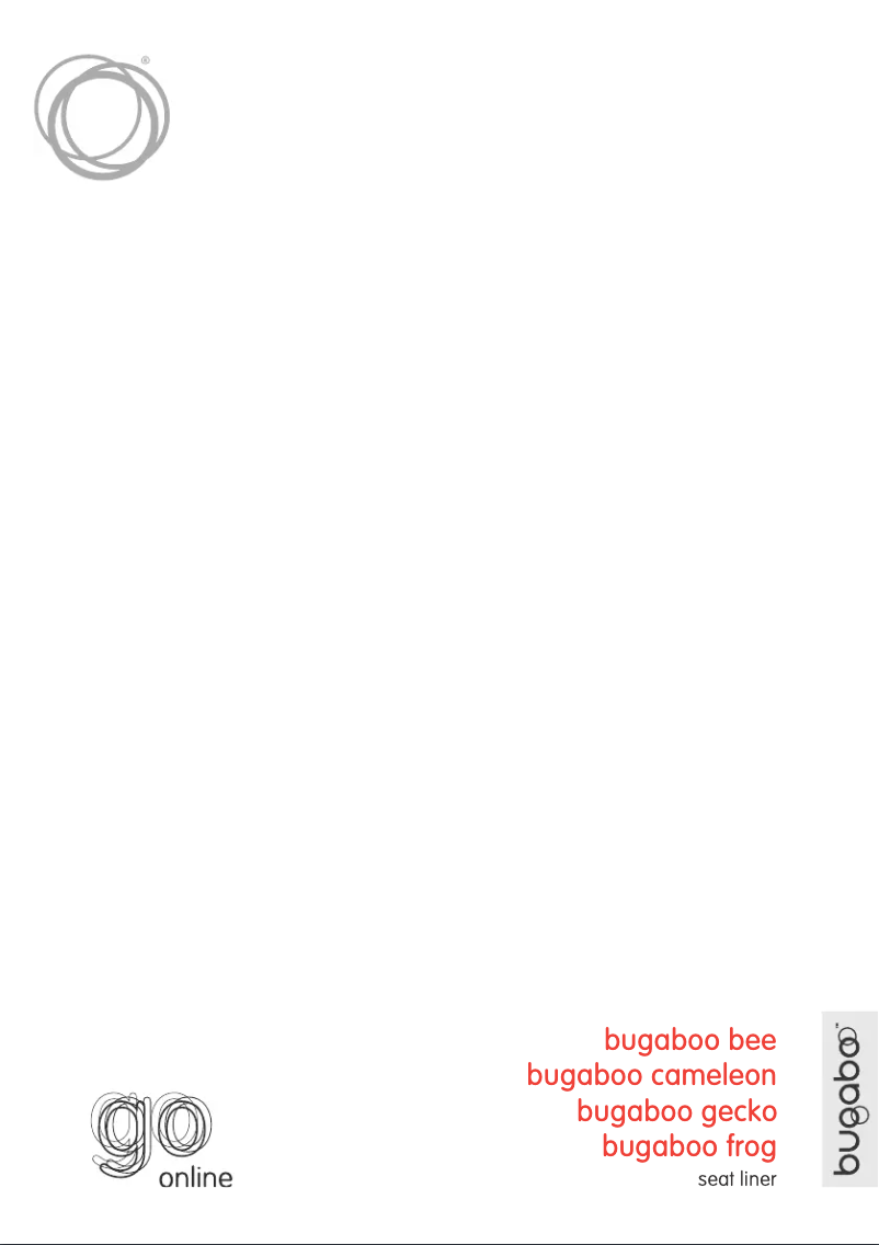 Imagen de la primera página del manual del dispositivo Seat Liner